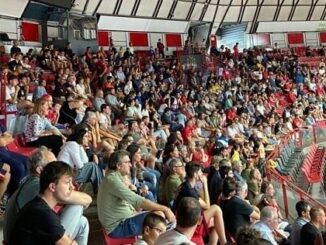 OJM Varese allenamento tifosi