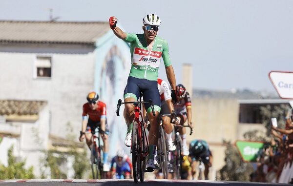 ciclismo vuelta pedersen