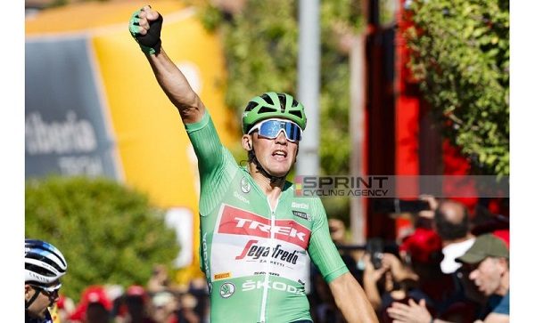 ciclismo vuelta pedersen