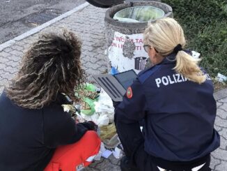 legnano rifiuti multe polizialocale