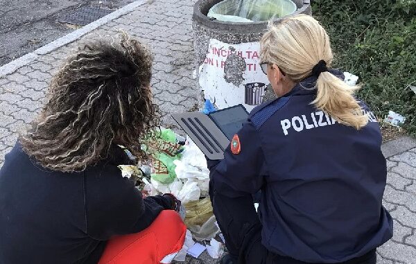 legnano rifiuti multe polizialocale