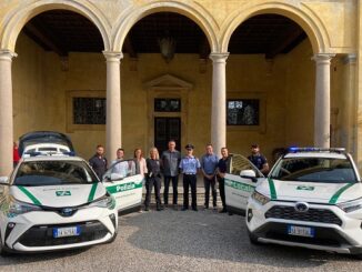 castanoprimo polizialocale auto sicurezza