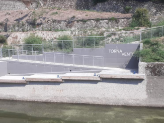tornavento pontile inaugurazione