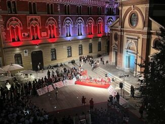 Legnano Knights presentazione biancorossi