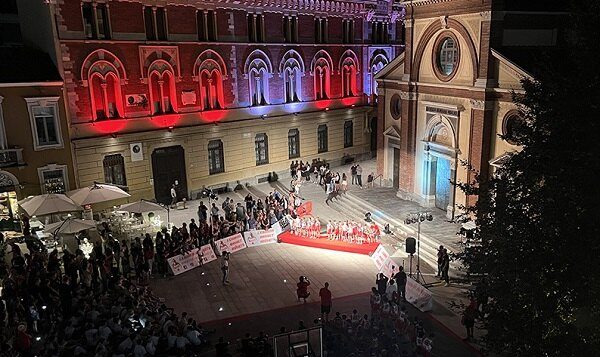 Legnano Knights presentazione biancorossi