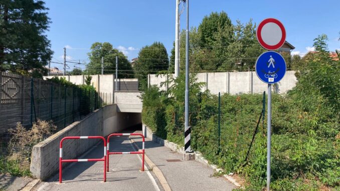 castanoprimo viabilità lavori sottopasso