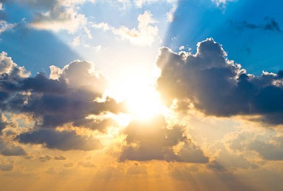 rimonta pressione sole temperatura