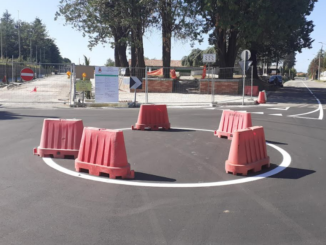 lonate segnaletica nuova rotonda