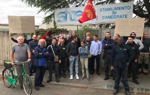 canegrate vertenza sitem comune