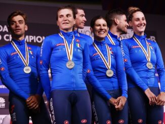 ciclismo mondiali staffetta