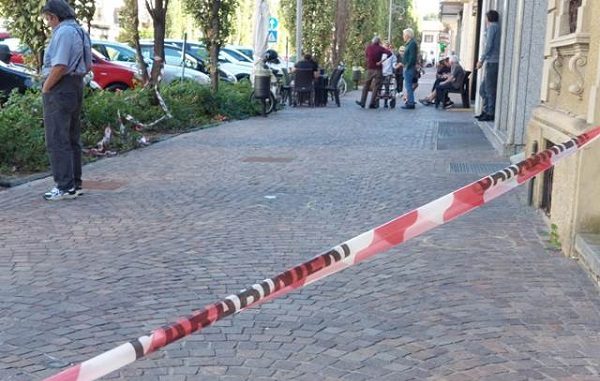 turbigo omicidio sparatoria sindaco