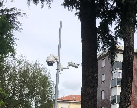 sicurezza parchi telecamere contributi