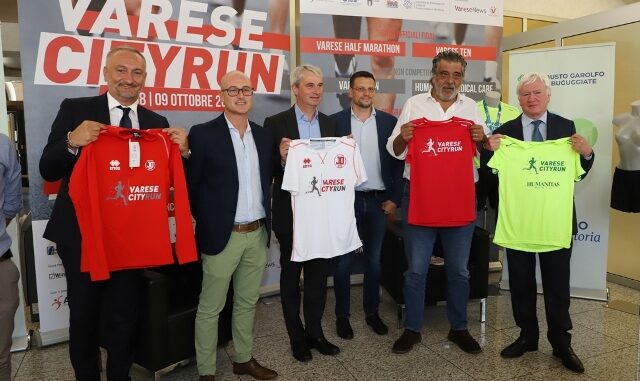 varese city run