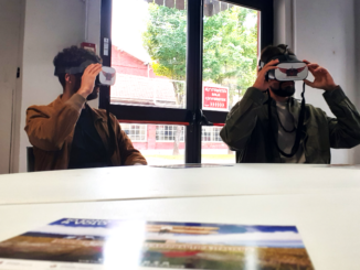 volandia realtà virtuale caproni