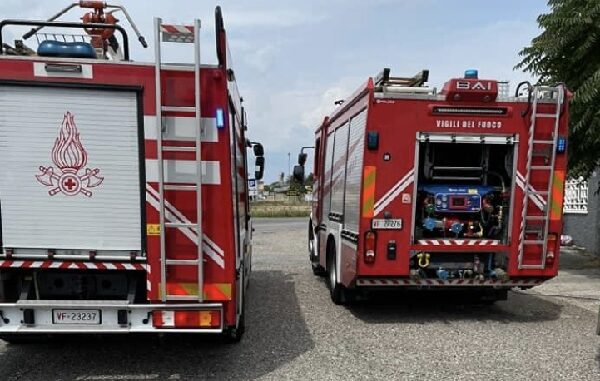 legnano incendio ragazzo viglidelfuoco