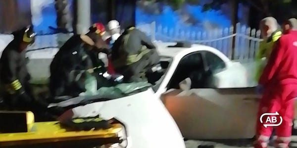 gallarate incidente arnate elicottero
