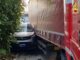 Cavaria incidente furgone