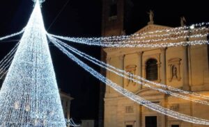 Gallarate luminarie natale serati