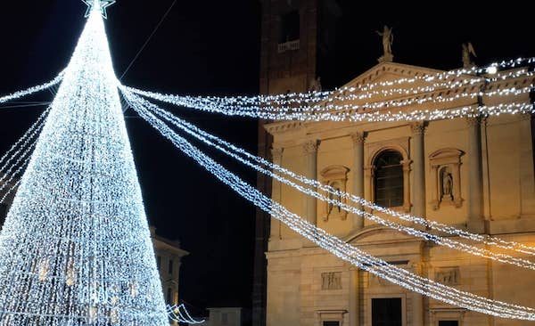 Gallarate luminarie natale serati