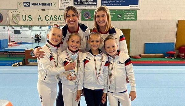ProPatria Bustese Ginnastica Allieve Allievi