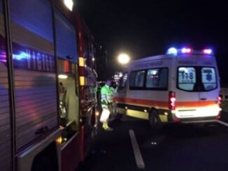legnano incidente autostrada vittima