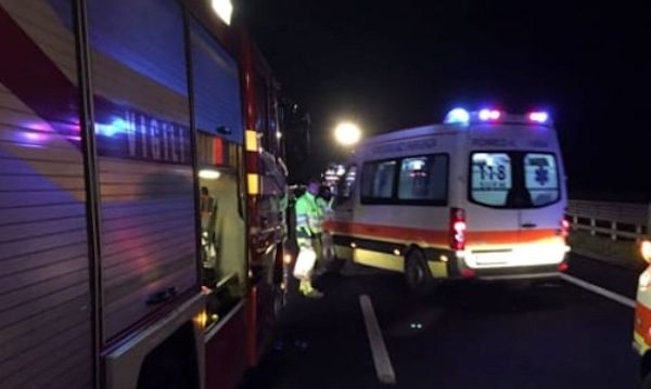 legnano incidente autostrada vittima
