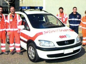 legnano ospedale auto medica anniversario