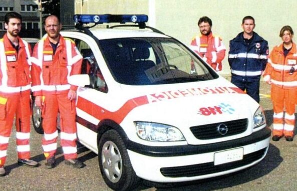 legnano ospedale auto medica anniversario