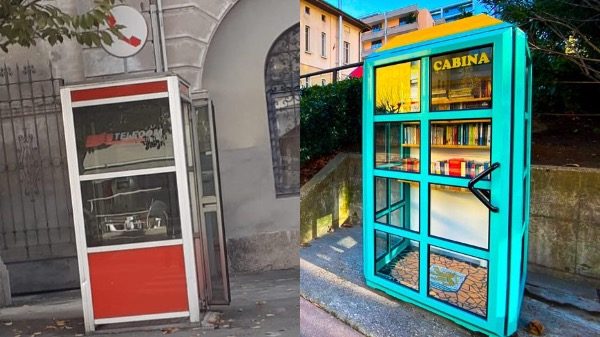 Gallarate bibliocabine libri martignoni