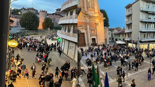 somma castello halloween festa