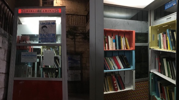 Gallarate bibliocabine libri martignoni