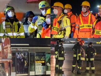 Malpensa incidente aereo simulazione