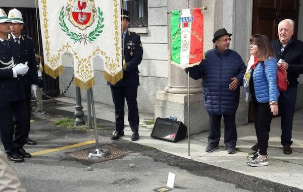 Gallarate pietra inciampo lotte