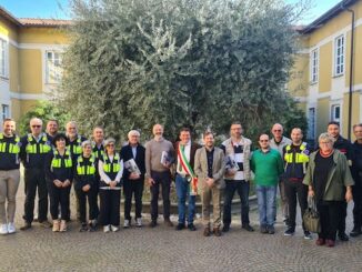 Albizzate protezione civile divise
