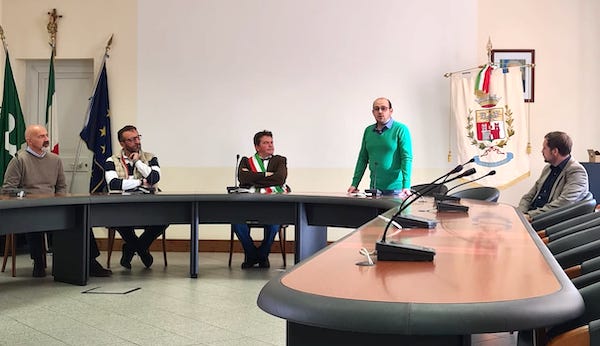 Albizzate protezione civile divise