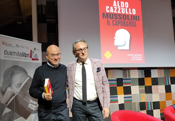 Gallarate Aldo Cazzullo fascismo