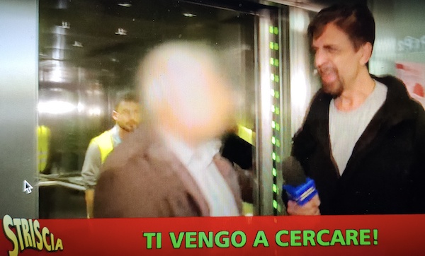 Malpensa tassisti abusivi striscia