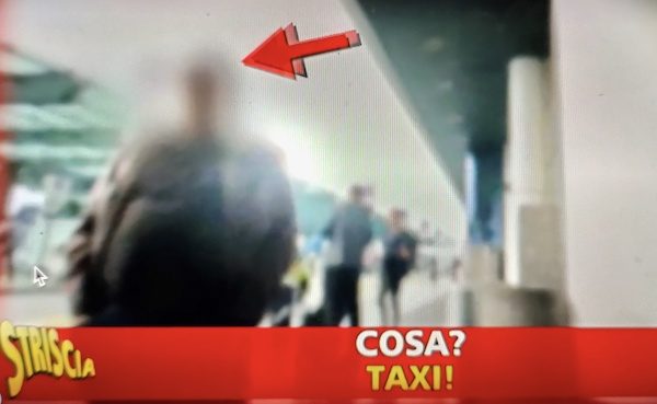 Malpensa tassisti abusivi striscia