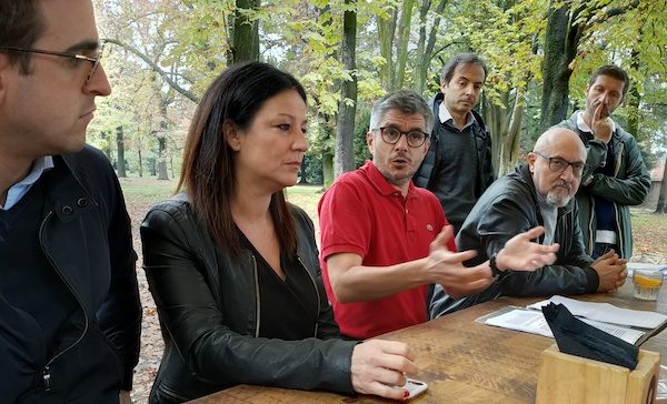Gallarate ospedale mozione opposizione