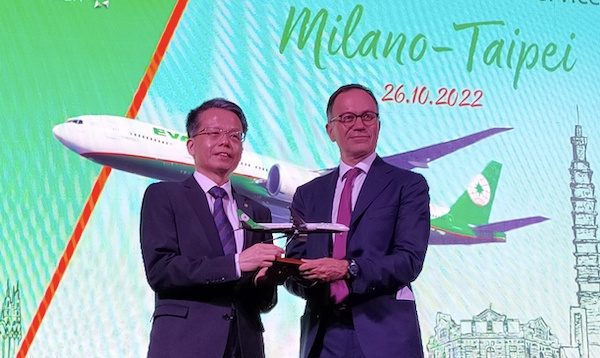 Malpensa eva air brunini