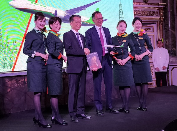 Malpensa eva air brunini