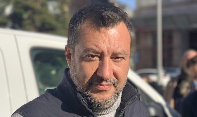 milano salvini minacce