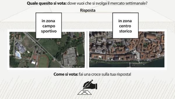 Sesto mercato referendum ambulanti