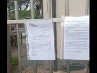 Gallarate casetta libri abusiva