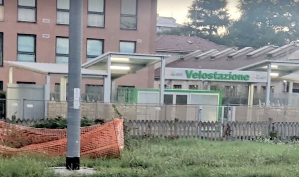 gallarate bici stazione velostazione