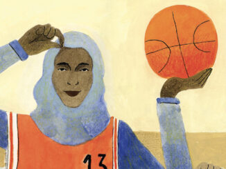 Hijab sport Giorgia Bernardini