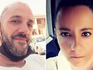 una fotografia di heros gobbi e patrizia libutti