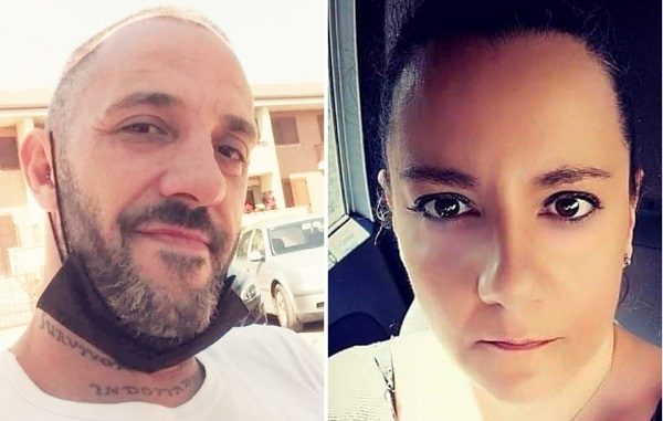 una fotografia di heros gobbi e patrizia libutti