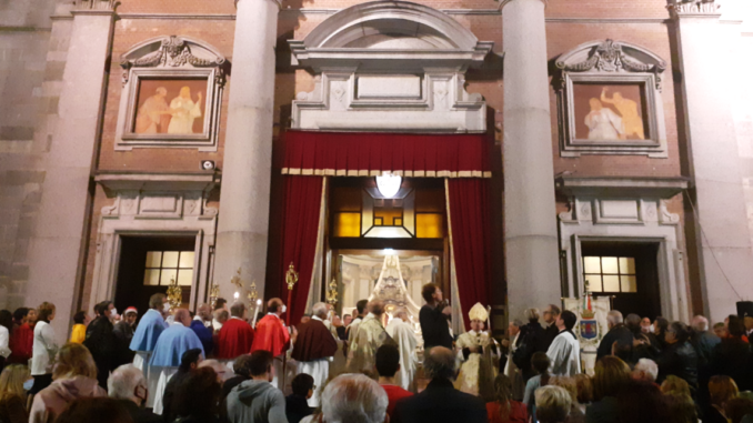somma delpini sant'agnese affreschi
