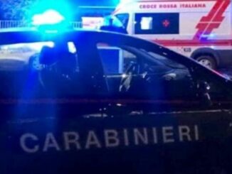 tradate ciclista minaccia